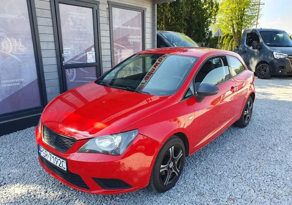 żywiec Seat Ibiza cena 18900 przebieg: 153000, rok produkcji 2012 z Żywiec